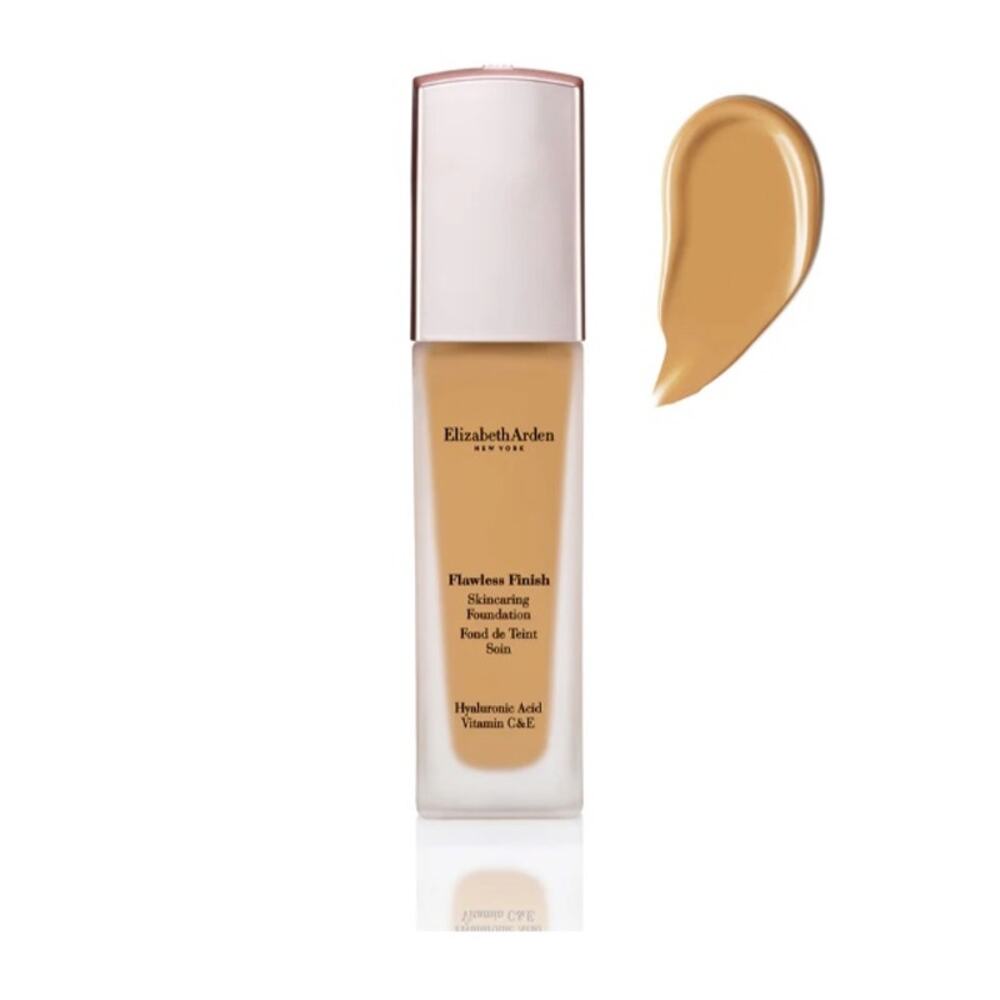 Elizabeth Arden Flawless Finish Skincaring Foundation*430W - Tan skin